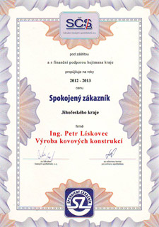 oceneni spokojeny zakaznik